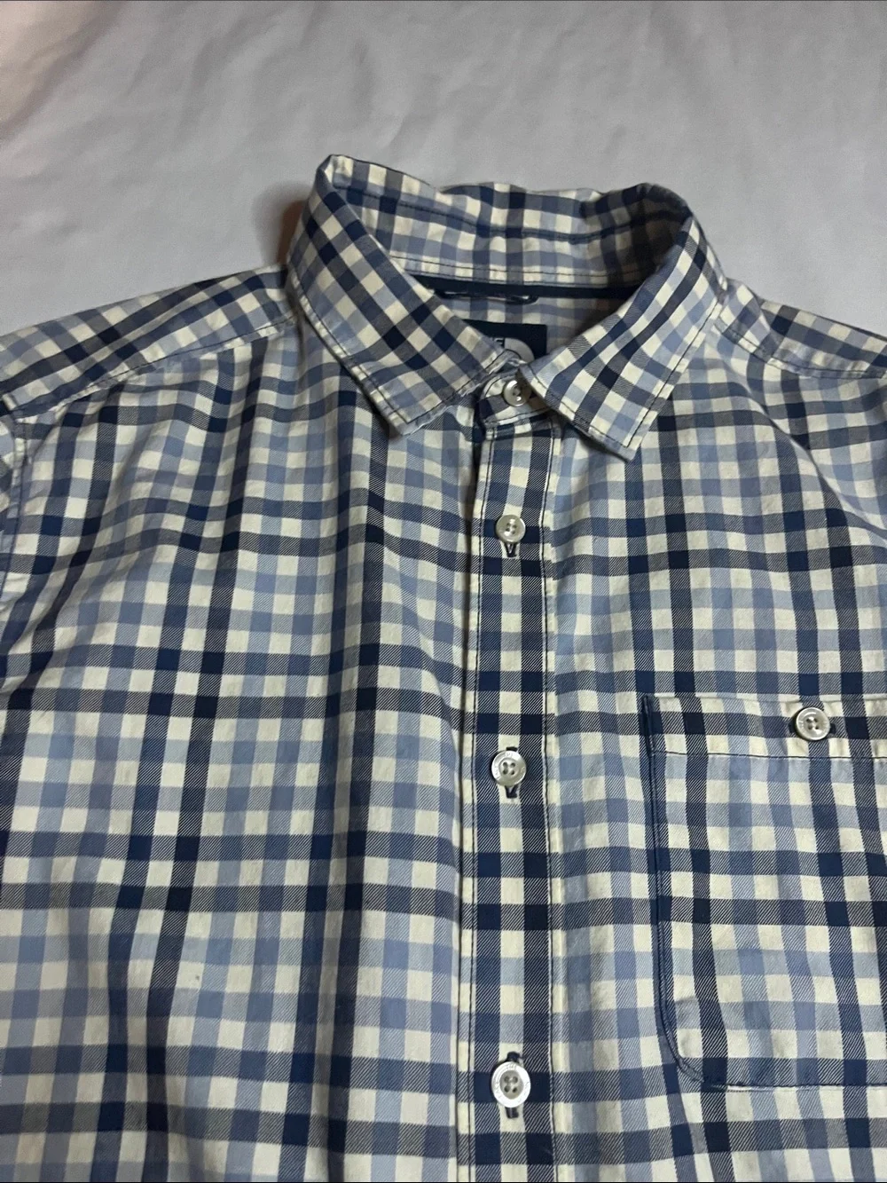 The North Face Checkered Print ButtonDown